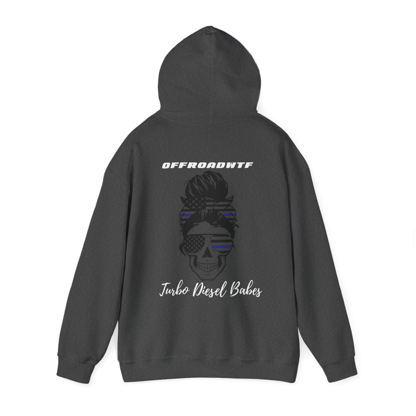 OG TDB X OFFROADWTF Unisex Heavy Blend™ Hooded Sweatshirt