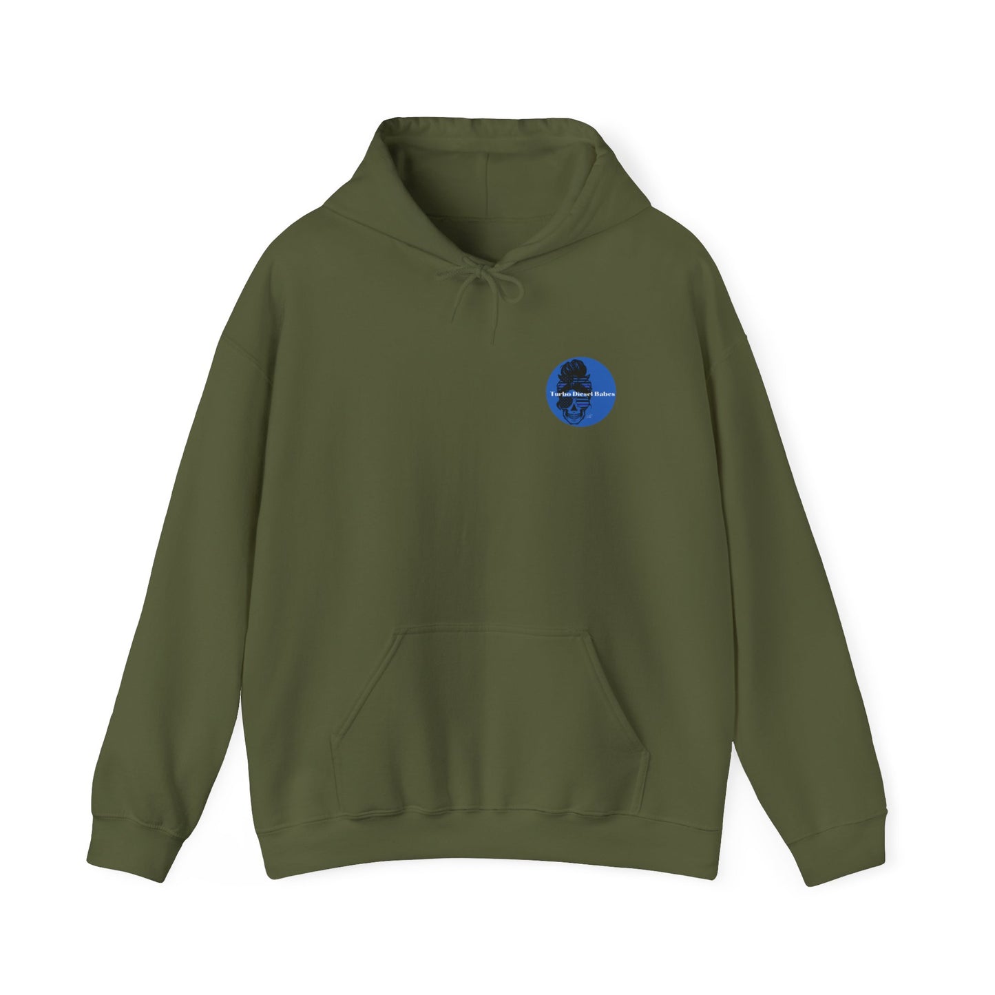 TD BABES Unisex Heavy Blend™ Hooded Sweatshirt