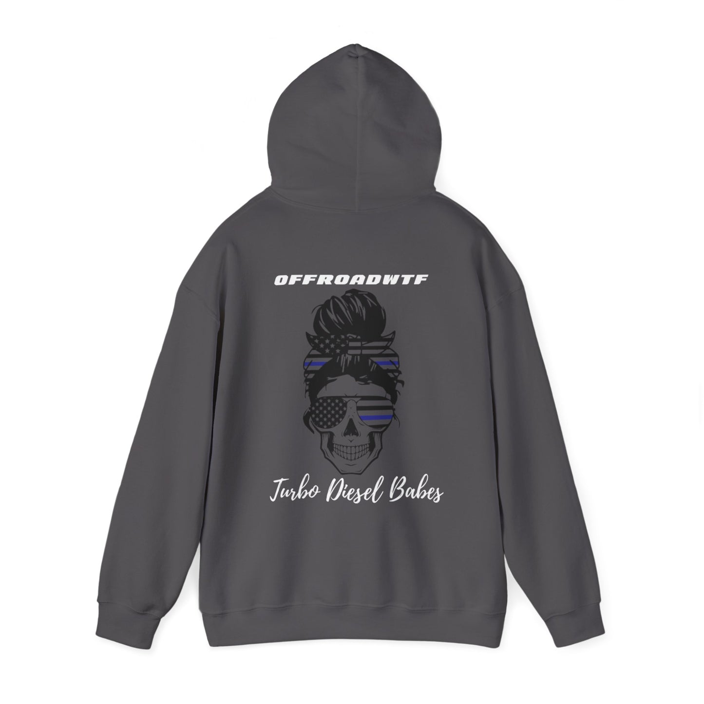 OG TDB X OFFROADWTF Unisex Heavy Blend™ Hooded Sweatshirt