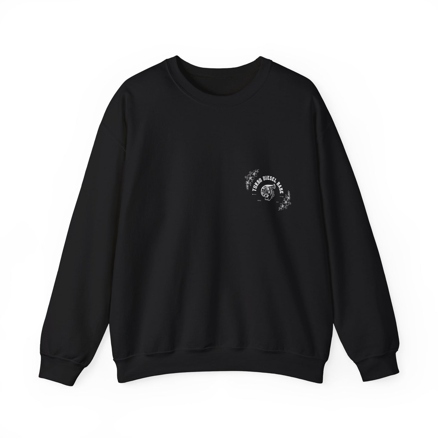 Flower Truck  Crewneck Sweatshirt