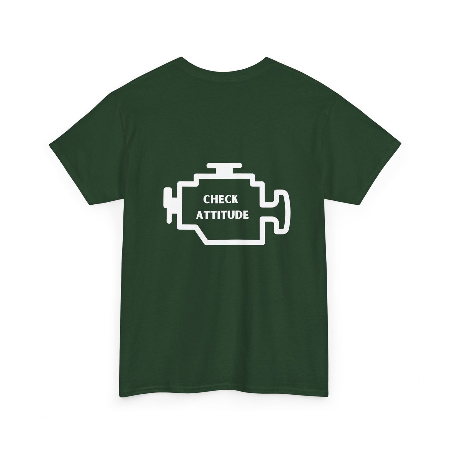 Check Attitude Tshirt