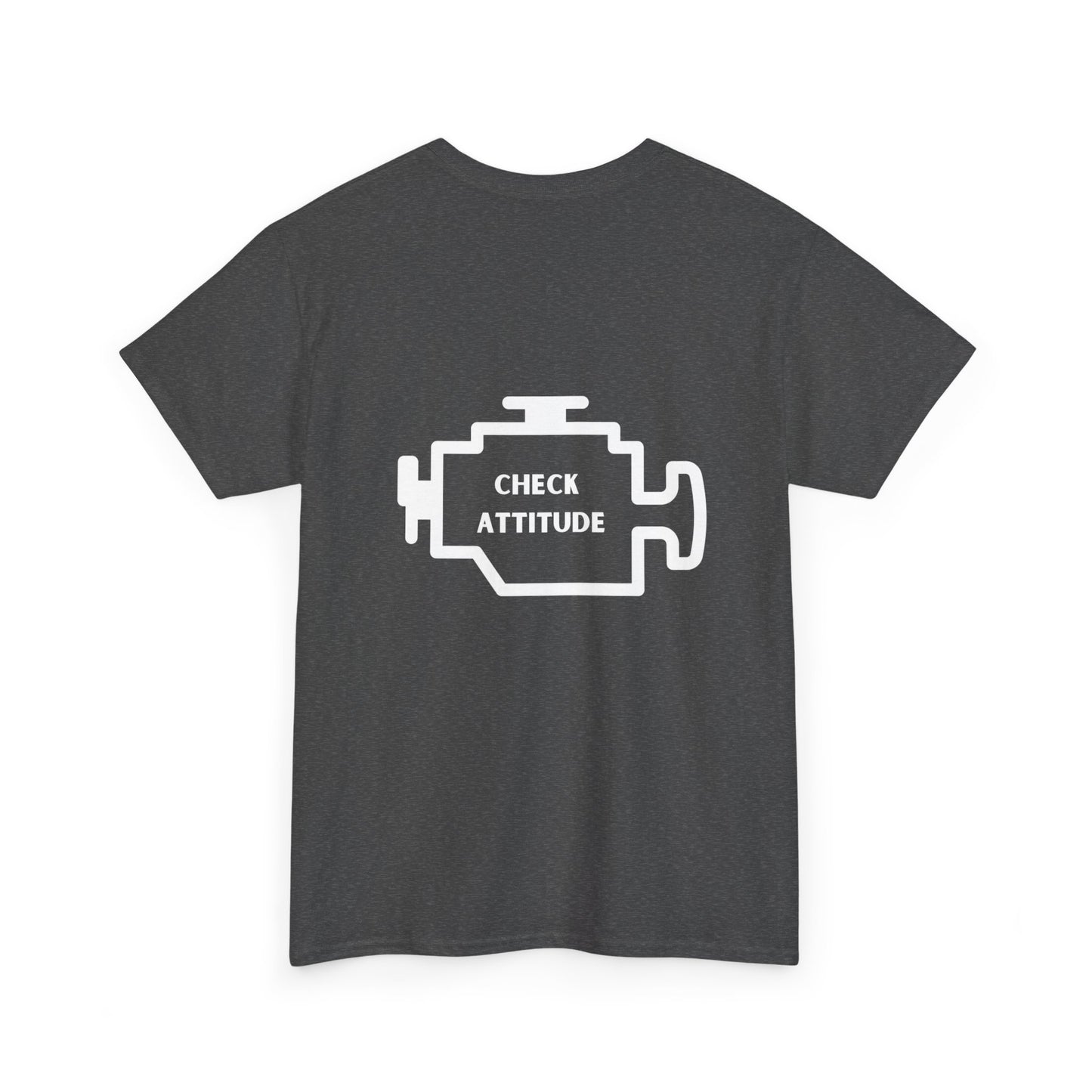 Check Attitude Tshirt