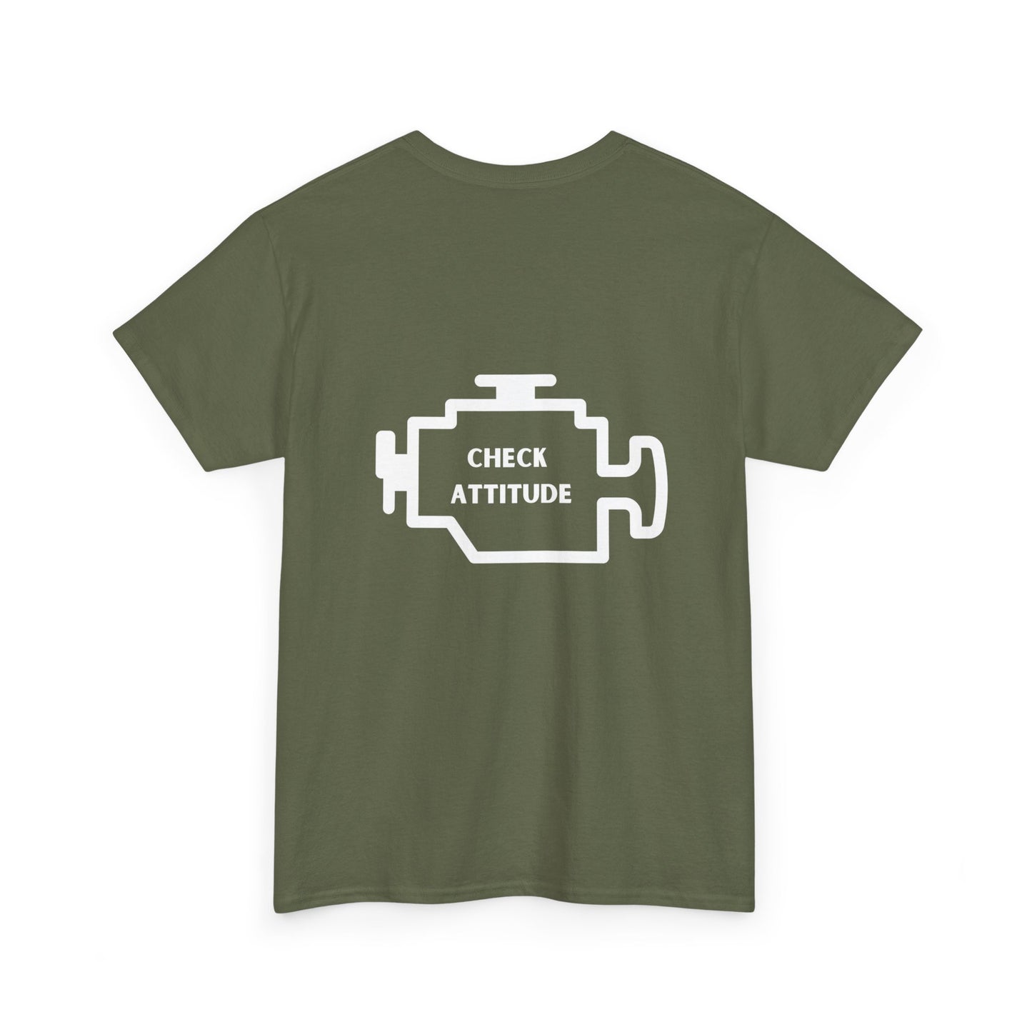 Check Attitude Tshirt