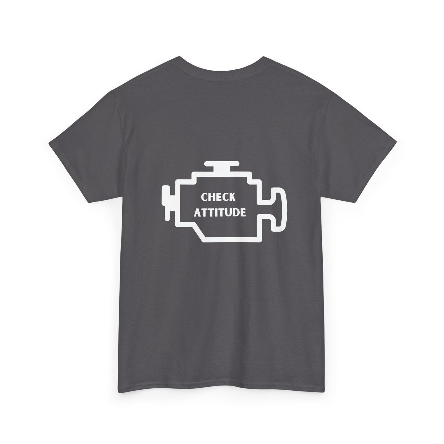 Check Attitude Tshirt